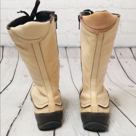 Khrio retro lacy up boots - Picture 4 of 9